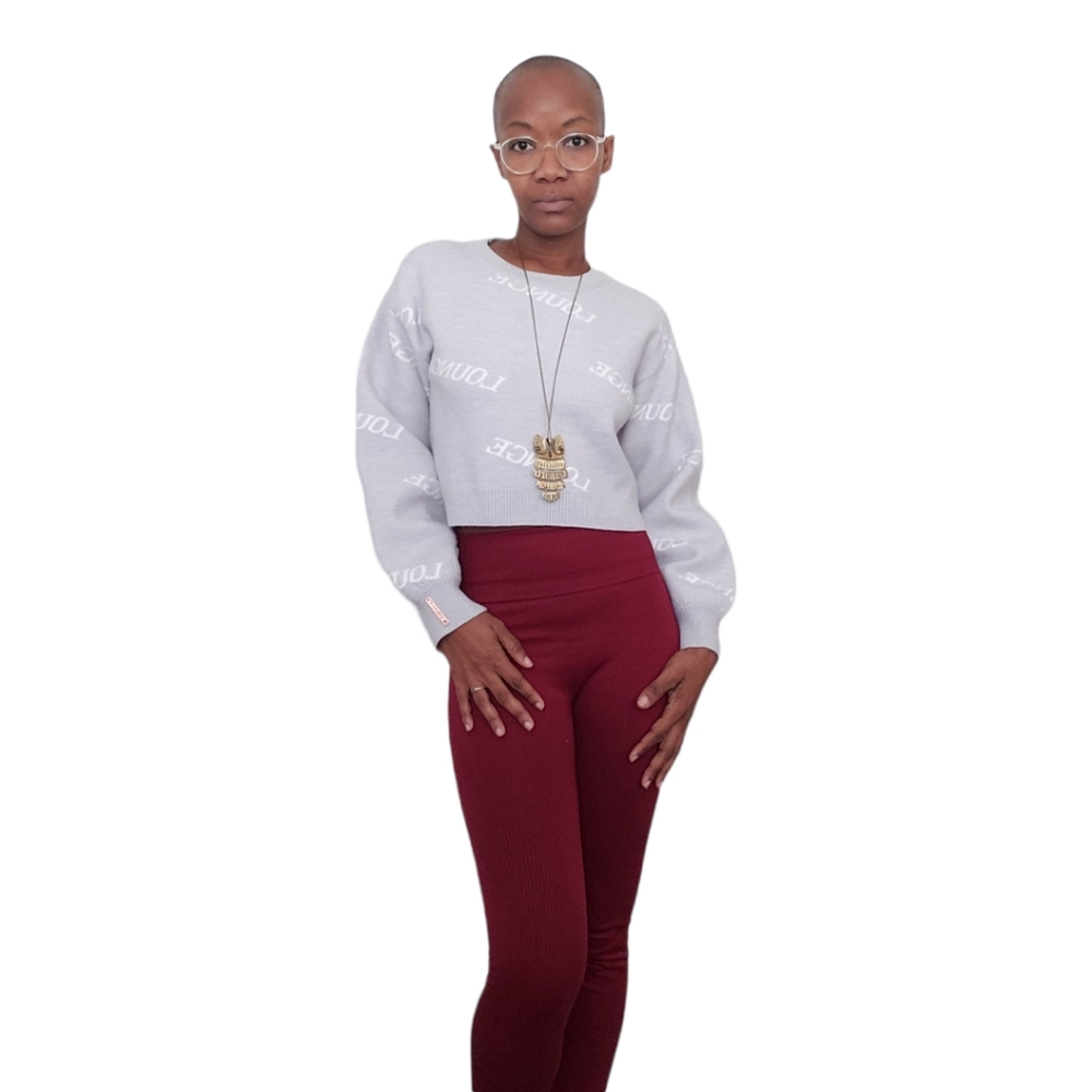 So Snug Signature Knitted Cropped Jumper, Sweatshirt, Lounge Underwear